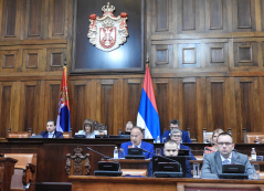 9 September 2019 16th Extraordinary Session of the National Assembly of the Republic of Serbia, 11th Legislature 